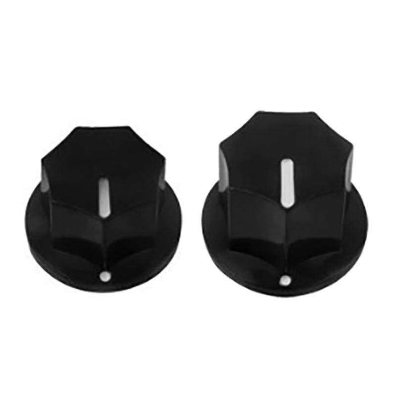 3Pcs Bass Knobs Guitar Knobs Potentiometer Jazzes Bass Knob Concentric Knob Bass Effect Button Knob Control Turning Knob