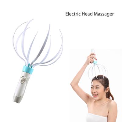 Head Massager Scalp Vibration Massage  Eight Claw Electric Household Massager