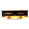 Accurate 2 Analog VU Meter Panel DB Sound Level Indicator for Amplifier Preamp