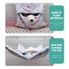 Small Pet Sleeping Bag Comfortable Hamster Hammock Hanging Bed Easy Install Washable Warm Nest for Guinea Pig Chinchilla Ferret