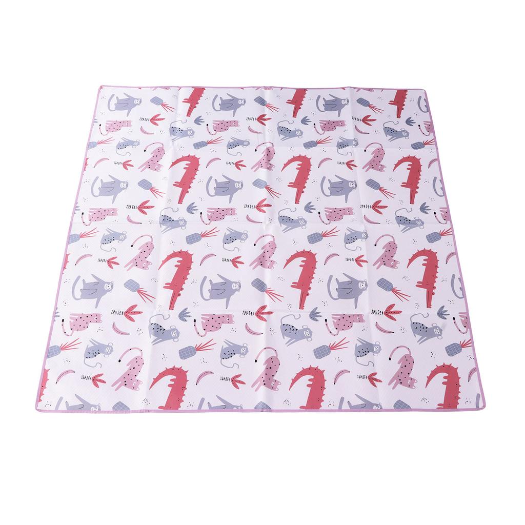 Baby Play Mat Large Waterproof Slip Resistant Multifunction Odorless Printed Infant Crawling Mat