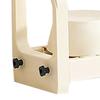 Dish Plate Drying Rack Expandable Plastic Kitchen Dish Stand Holder Plate Organizer for Kitchen Counter Cabinet Drawer