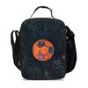 Soccer Ice Pack Insulation New Style Sports Style Youth Football Print Best Partner for Male and Female Students Going To School