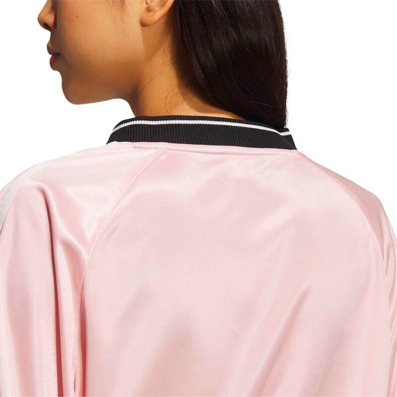 Adidas Women's Pleated Knit Long Sleeve T-Shirt