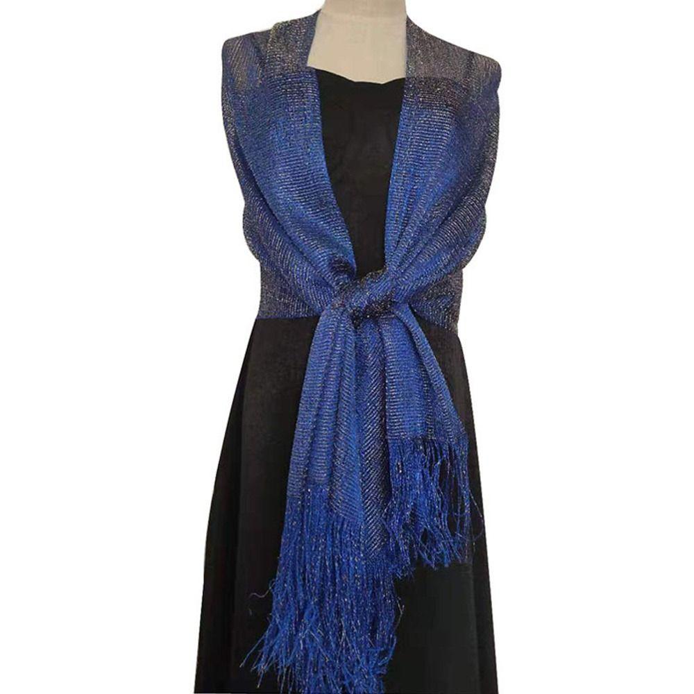 Brautjungfer Quasten Temperament Brautstola Abend Schal Kleider Stolen Hochzeitsschal