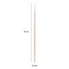 100Pcs Disposable Wooden Cotton Swabs Stick Eyelash Extension tool Glue Removing Makeup Tool Clean Stick Lash Accessorie