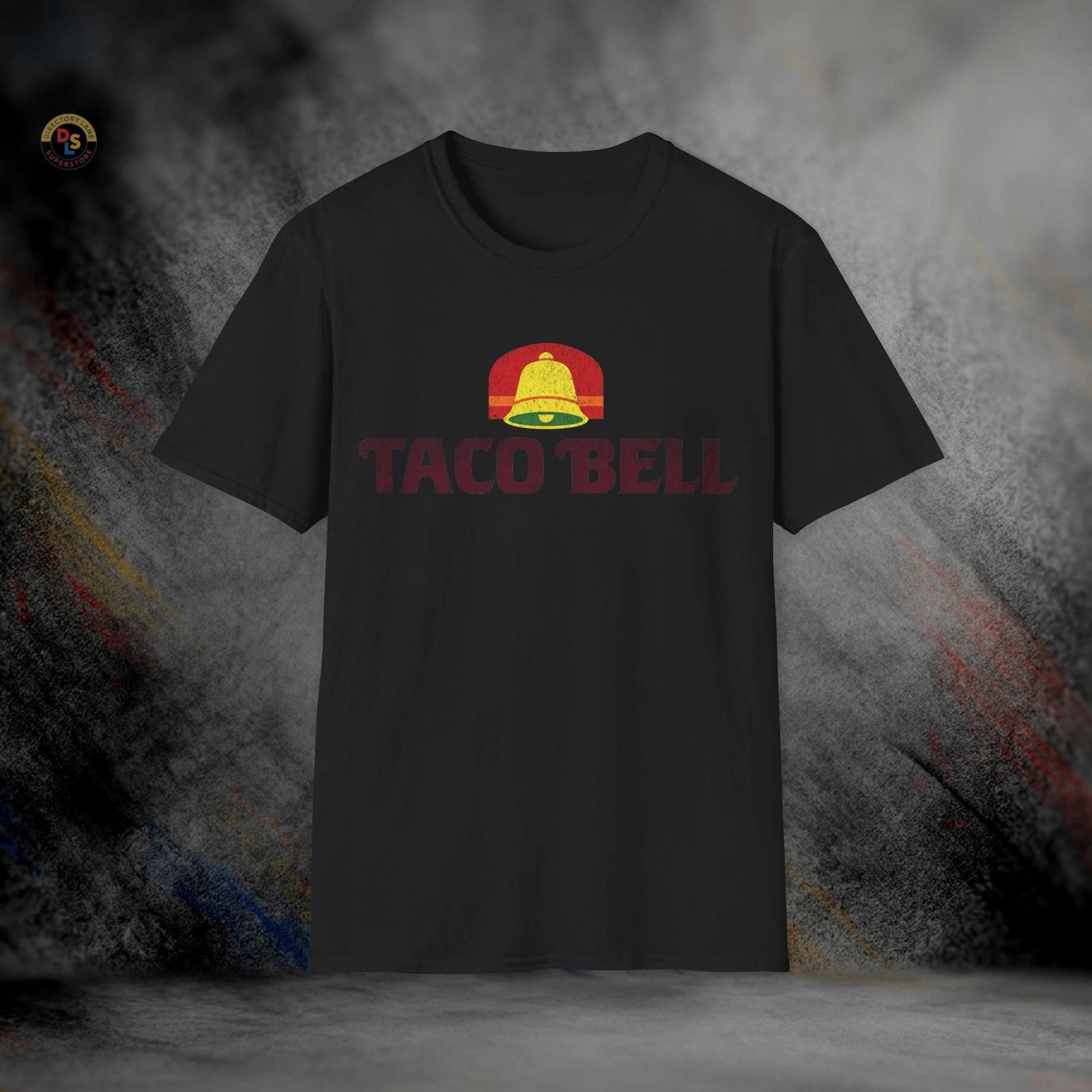 Taco Bell Vintage 80 s Logo T-Shirt | Softstyle Tee XXL