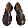 2025 Spring Mary Jane British Style Platform Loafers - Exquisite Slip-On Leather Shoes for JK Uniforms