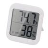 Digital Thermometer Hygrometer with Magnetic Tablestand LCD Display Indoor Temperature Humidity Meter for Home
