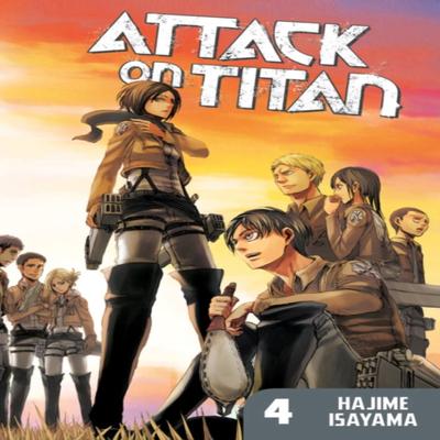 Attack On Titan 4 by Hajime Isayama Paperback Book 9781612622538