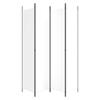 VidaXL Cloison de Séparation 4 Panneaux Séparateur de Pièce Pliable Diviseur Écran d'Intimité Paravent Décoration Salon 350198