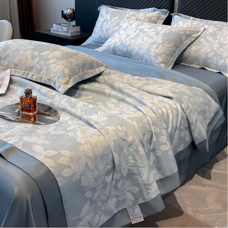 

Printed Washed Tencel Summer Quilt