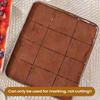 Kráječ dortů pro rovnoměrné plátky z nerezové oceli s rukojetí, servírovací náčiní na pečení koláčů, rýžového dortu, fondánu