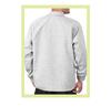 Men's American-Style Heavyweight Hoodie – Casual Lapel, Solid Color, Long Sleeve, for Spring and Autumn.