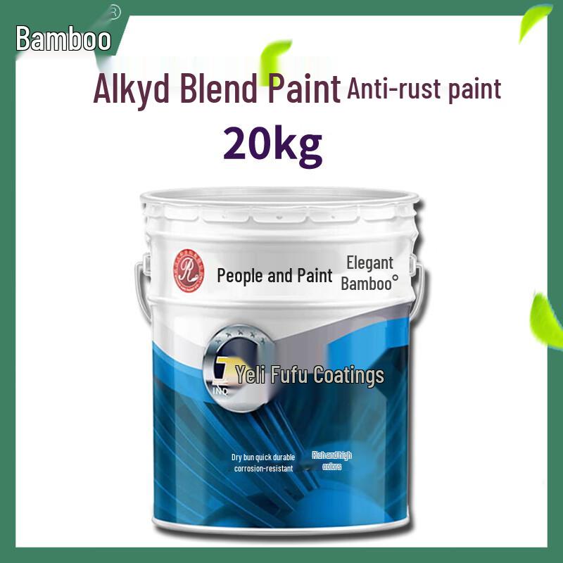 Yazhu Alkyd Blend Anti-Rust Metal Paint