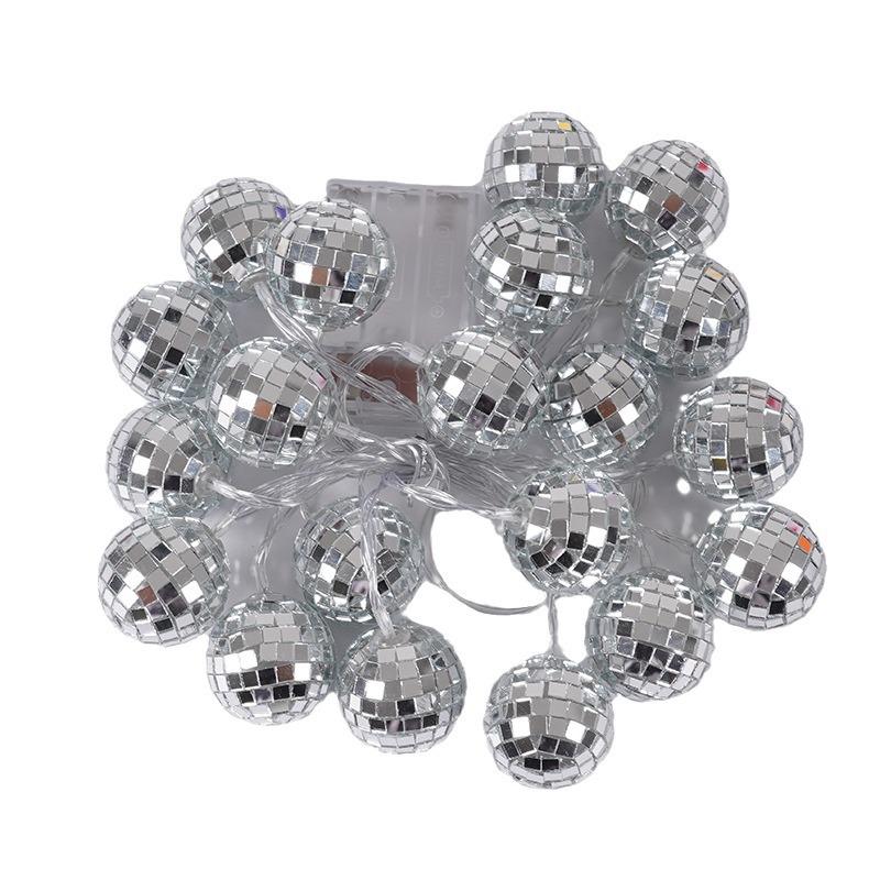 LED Moroccan Solar Festival String Lights - Christmas Bar Decoration