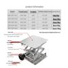 Manual Stainless Steel Lab Lifting Platform