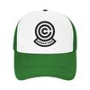 Unisex Women Capsule Corp Trucker Caps HipHop Baseball Caps Snapback Caps Dragon Ball Dad Hat Sun Hat Adjustable Sun Hats Summer
