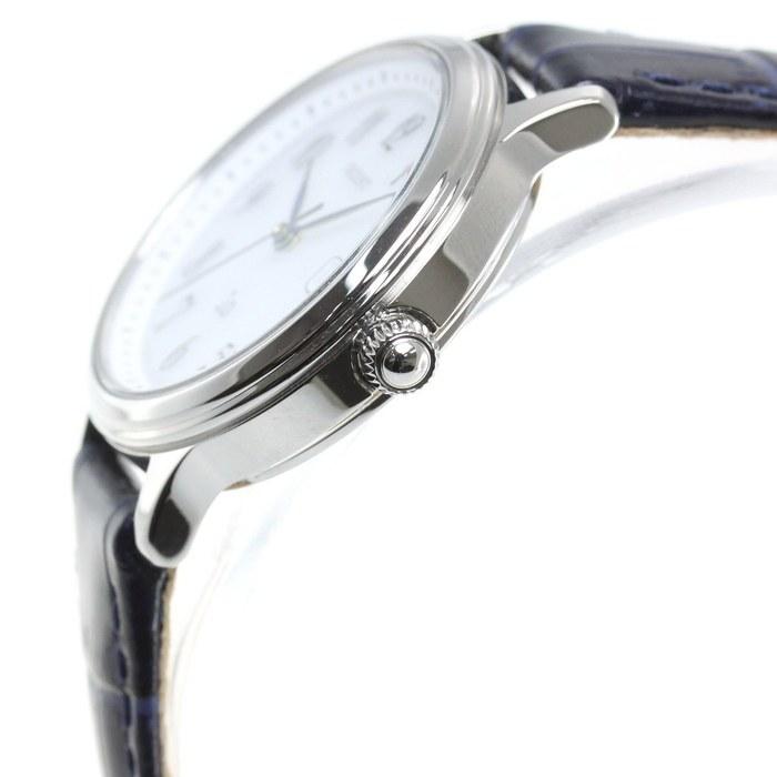 [Orient] iO Watch SOLAR RN-WG0009S Women's White Off-White
