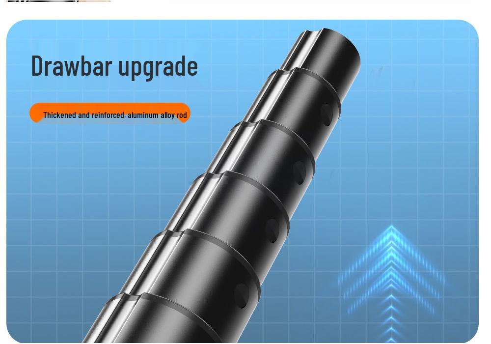 C11 Aluminum Bluetooth Selfie Stick & Integrated Tripod for Mobile Phones