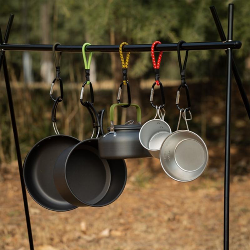 5lots Premiums Bungee Cord Working Prevent Fall Security Rope Aerials Work Cord for Camping And Hiking Essential