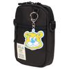[UCLA] 002 Mini Shoulder Bag, Vertical Style, Town, Leisure, Travel, Festivals, 440-110, Black