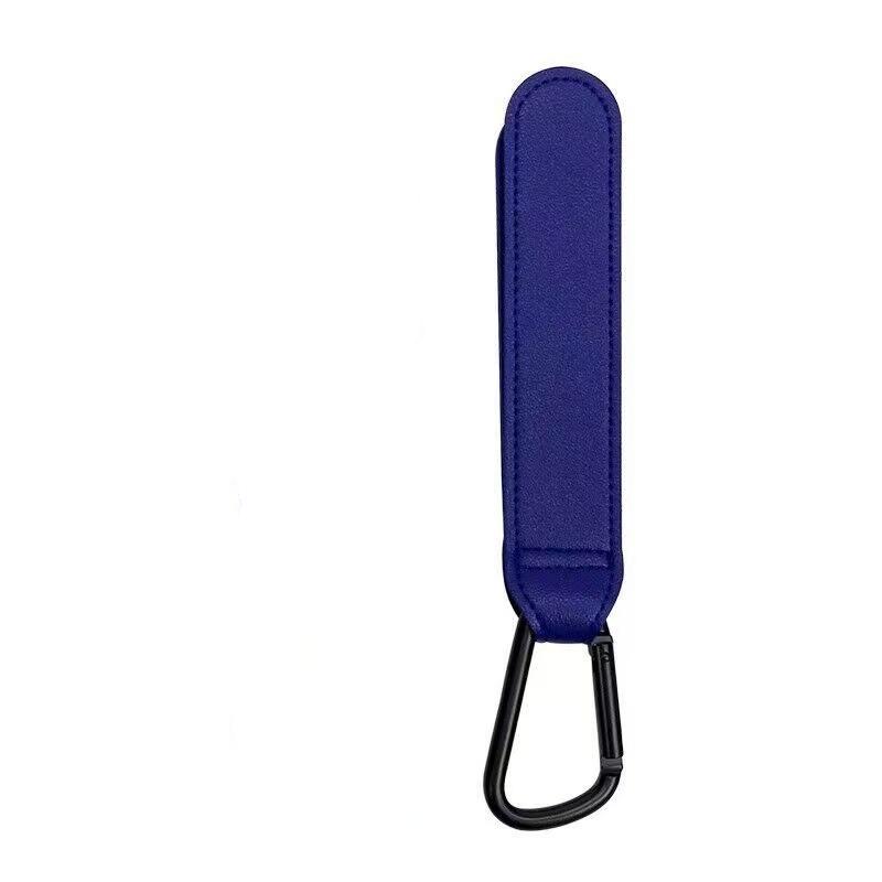 1/2Pcs Pu Leather Pram Hook Adjustable Baby Stroller Hook Cart Organizer Diaper Bag Hanger Children Boy Girl Travel Baby