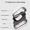 For Xpeng G6 G9 Car Key Case Zinc Alloy Leather Full Protection Key Cover Leather Remote Fob Holder Keychain Auto Accessories