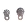 Rear A/C Block Off Kit Line Terminator For 02-09 Chevy Trailblazer GMC Envoy Select Minivan, Mid-Size & Compact SUV Aluminium