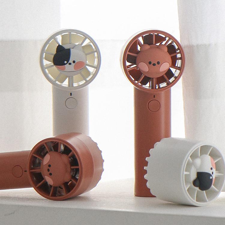 LINE FRIENDS Minini Handy Fan (Bunini/Zenini)