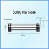 Stainless Steel Ultrafiltration Kitchen Tap Water Purifier - Large Flow Filter