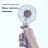 Mini Portable Ice Compress Handheld Fan