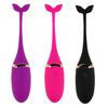 Vibrator Ei Drahtlose Fernbedienung Fischschwanz Biomimetisches Design Stimulation Vibrator G-Punkt Liebeskugel Stimulator