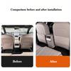 For Jetour Shanhai L7 Plus 2025 2026 Car Rear Anti-kick Pad Special Seat Back Protection Cover Leather Auto Interior Accessories
