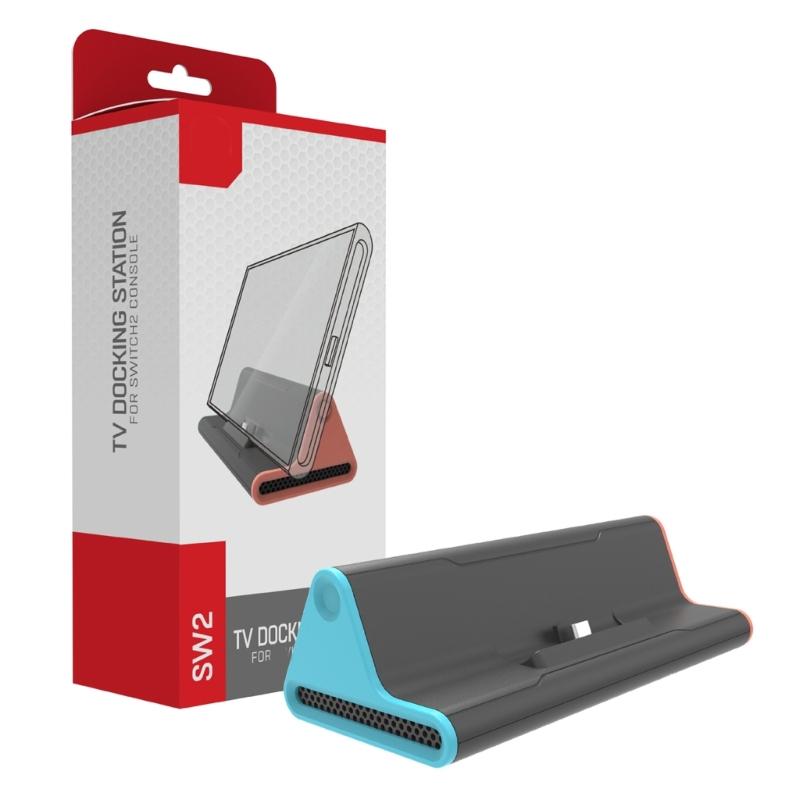 

Converter Dock Universal Device Compatibility Tool Less Installation 1080P Video Transmission Stable Signal Fit for NS2 1