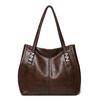 Large-capacity Tote Bag for Commuting To Work, Single-shoulder Bag, Simple Design, Women's Bag