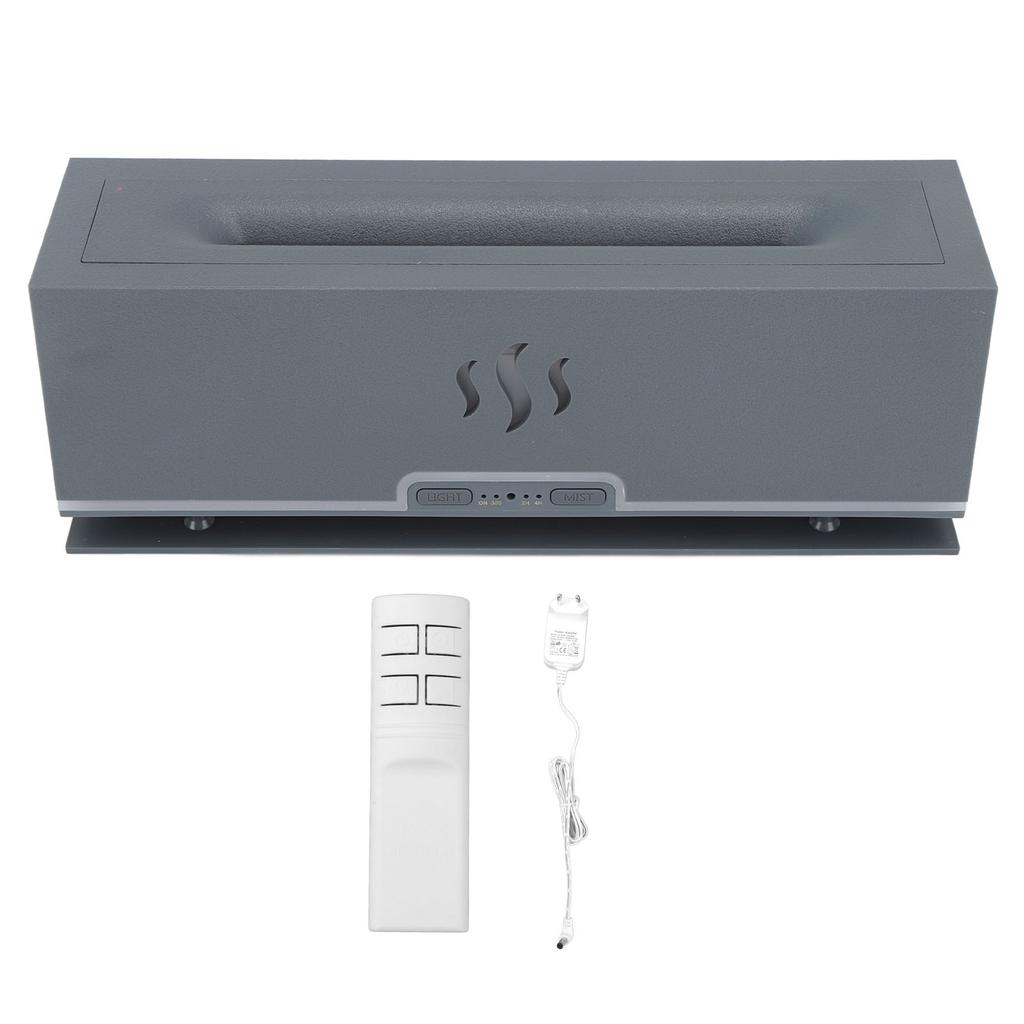 Flame Aroma Diffuser Hollow Out Smart LED Lamp Simulation Flame Atomizing Humidifier Essential Oil