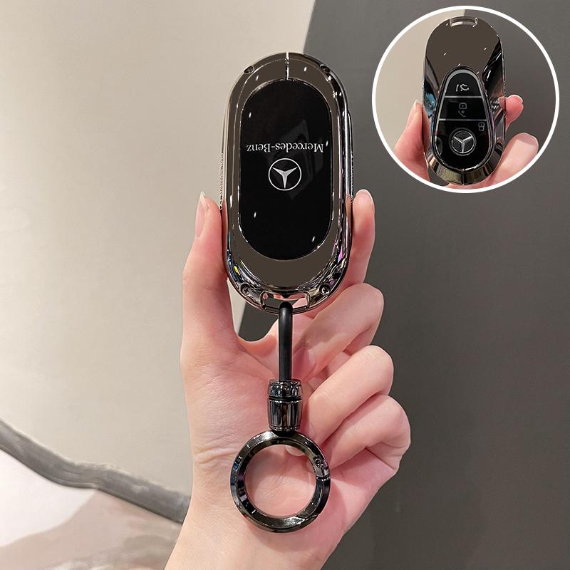 PEL5 car key case replacement cover 3buttons for Mercedes-Benz Key AMG MAYBACH 2016+ C-class E-class GLC300L E300l/E260/E350 A200