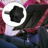 Yibuy 5pcs Clamp Screw Knobs, Star Shape, M5x16mm, Hardware for Music Stands, Black