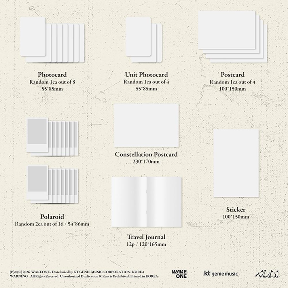 [Pre-order] ALPHA DRIVE ONE - EUPHORIA [STAR ROAD Ver.]