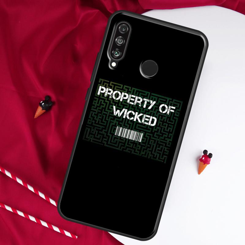 

Newt Quotes The Maze Runner For Huawei Nova 10 SE 9 5T 12s 12i 11i Y91 Y90 Y60 Y70 Y72 Y61 P20 P30 P40 Lite P60 Pro Case Huawei P60 Pro