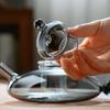Home New Explosion-proof Boiling Teapot Set Glass Tea Set Heat-resistant Teacup