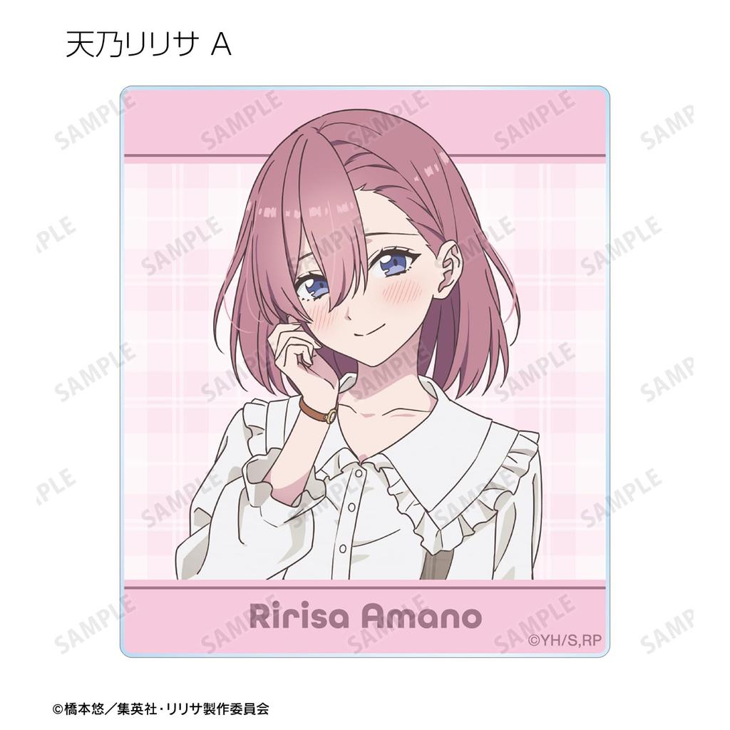 TV anime "2.5-Dimensional Temptation" original illustration checkered outfit ver. trading acrylic card box of 8
