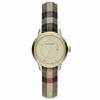 BU10104 Honey Check Stamped Dial Ladies Watch