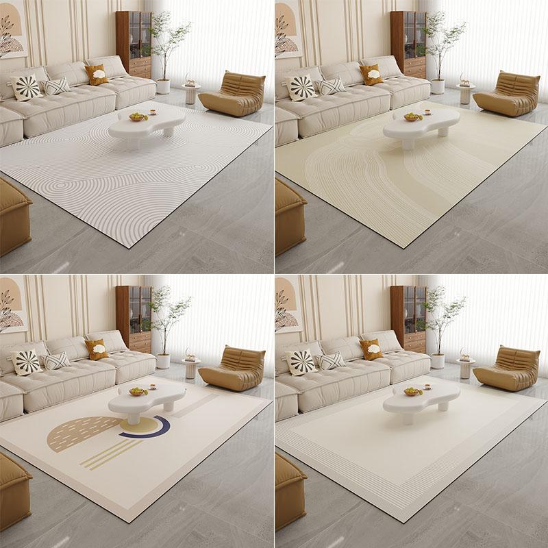 

Genuine leather scrubable carpet simple living room carpet kitchen non-slip oil-proof carpet large area balcony carpet