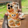 Phone case: 2D flat design, suitable for iPhone 18 17 16 15 14 13 Pro protective case, cute Halloween character, perfect Halloween and Christmas holid