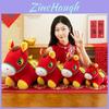 Chinese Zodiac Horse Plush Toy With Pp Cotton Filling For Gift And Collection