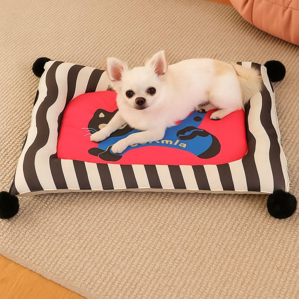 Breathable Pet Double-Sided Sleeping Mat Dopamine Cat House Mat Dog Sleep Nest  for Cats and Dogs