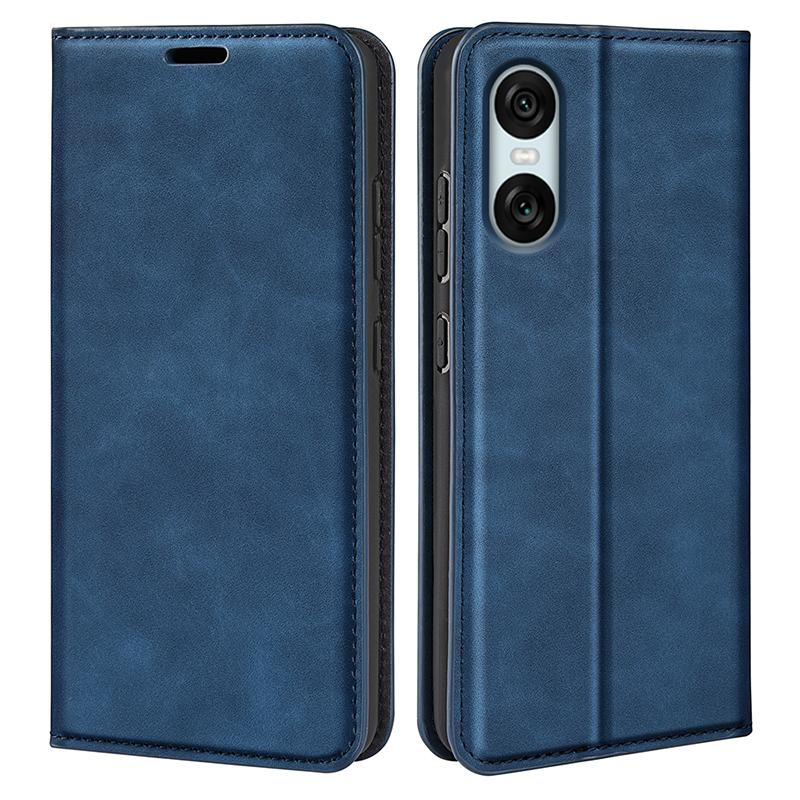 For Sony Xperia 10 VI Wallet Case PU Leather Folio Flip Phone Cover Mobile Accessories Wholesale