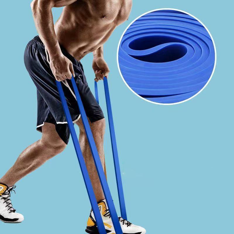 TPE Resistance Band Yoga Elastic Band Pull Up Assist Band Strength Training Tension Band Pilates Fitness Equipment